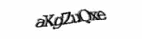 Security check image, please type the characters shown