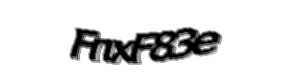 Security check image, please type the characters shown