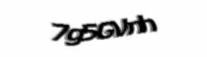 Security check image, please type the characters shown
