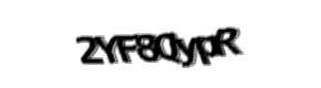 Security check image, please type the characters shown