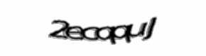 Security check image, please type the characters shown