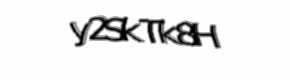 Security check image, please type the characters shown