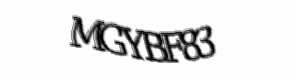 Security check image, please type the characters shown