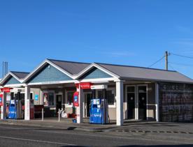 The small, charming town of Featherston for a screen location. With the backdrop of the Remutaka Range and 19th-century buildings.