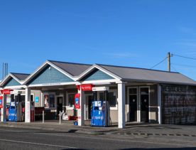 The small, charming town of Featherston for a screen location. With the backdrop of the Remutaka Range and 19th-century buildings.
