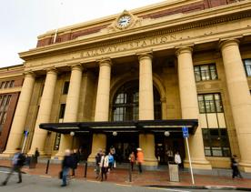 Wellington Railway Station