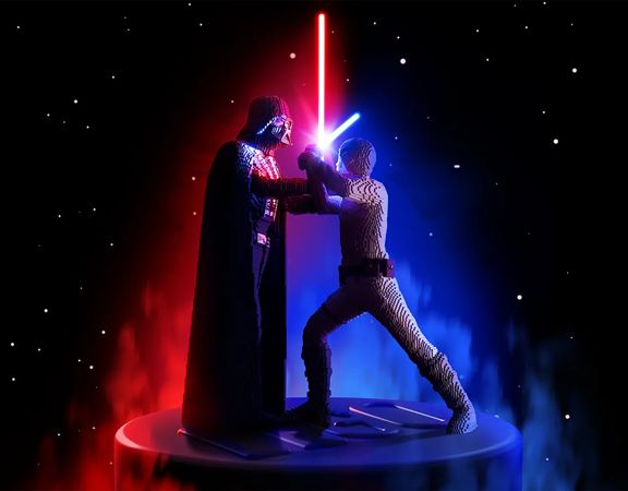 LEGO® Star Wars: The Exhibition