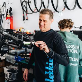 Ali Quinn at the Zerode headquarters in Miramar.