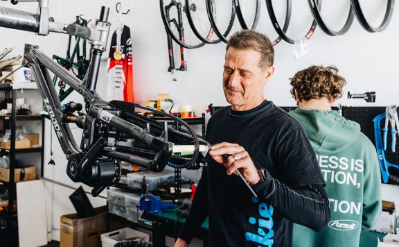 Ali Quinn at the Zerode headquarters in Miramar.
