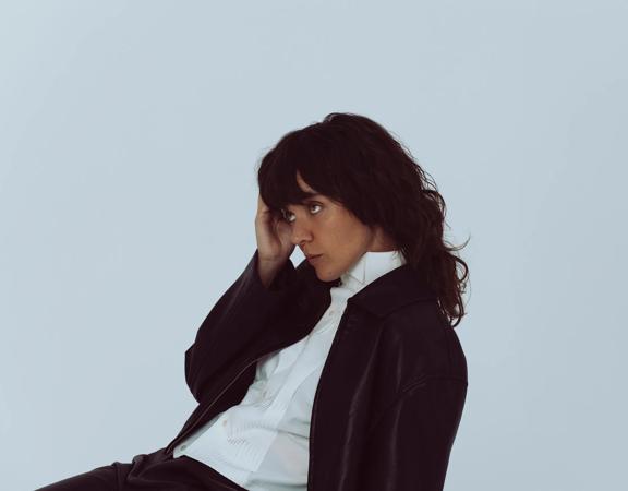 Singer-songwriter Courtney Barnett.
