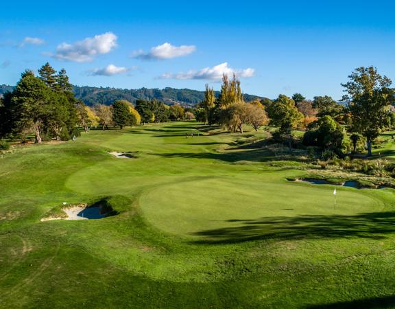 Heretaunga’s Royal Wellington Golf Club in Upper Hutt.