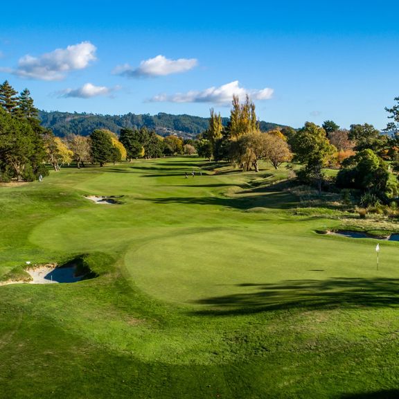 Heretaunga’s Royal Wellington Golf Club in Upper Hutt.
