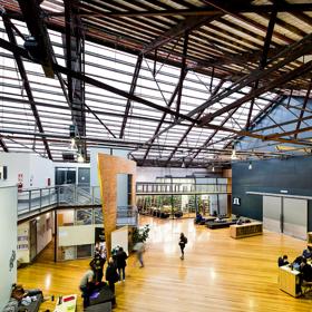 Boasting six-metre-high ceilings, fantastic natural light and great acoustics, Te Whaea is a great performance space that can also cater to meetings and conferences.