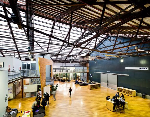 Boasting six-metre-high ceilings, fantastic natural light and great acoustics, Te Whaea is a great performance space that can also cater to meetings and conferences.
