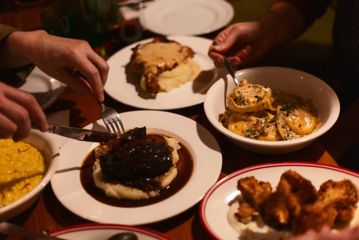 A spread of dishes at Cicio Cacio Osteria in Newtown, Wellington