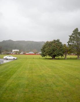 A unique 19th-century American-style military timber blockhouse in Upper Hutt. Built in 1861, the Blockhouse is a unique 19th-century American-style military timber blockhouse.