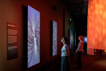 Breathe Mauri Ora an immersive exhibition at Te Papa