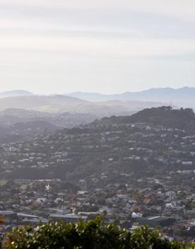 The Wrights Hill Fortress screen location, located in Karori overlooking Wellington from an old gun emplacement. The location includes historic monuments, underground landmarks, and tunnels.