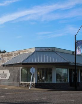 The small, charming town of Featherston for a screen location. With the backdrop of the Remutaka Range and 19th-century buildings.