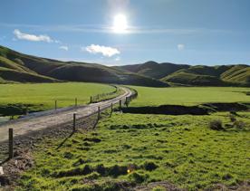 A short drive from the city is a stunning venue. Perched on a rugged coastline, it has sweeping views over the Cook Strait and the South Island.