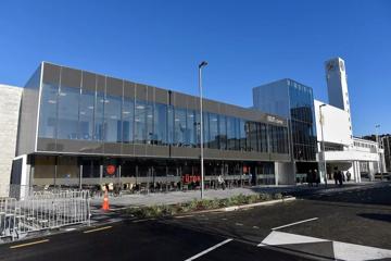 The exterior of Lower Hutt Events Centre.