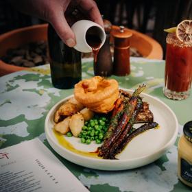 A Sunday roast from Cuba Street Tavern.