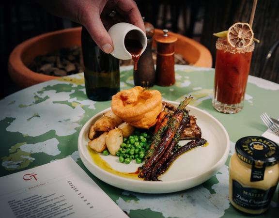 A Sunday roast from Cuba Street Tavern.