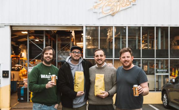 Mark Davey, Nick Clark, Steve Hall, Tom Baker.