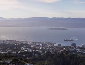 The Wrights Hill Fortress screen location, located in Karori overlooking Wellington from an old gun emplacement. The location includes historic monuments, underground landmarks, and tunnels.