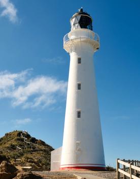 Castlepoint Lighthouse.