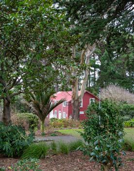 Gear Homestead is a two-storey weatherboard house on Okowai Road in Porirua. Known for its beautiful architecture, and picturesque grounds, it is a popular centre for events and activities.