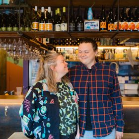 Max Gordy & Stina Persen.