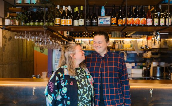 Max Gordy & Stina Persen.