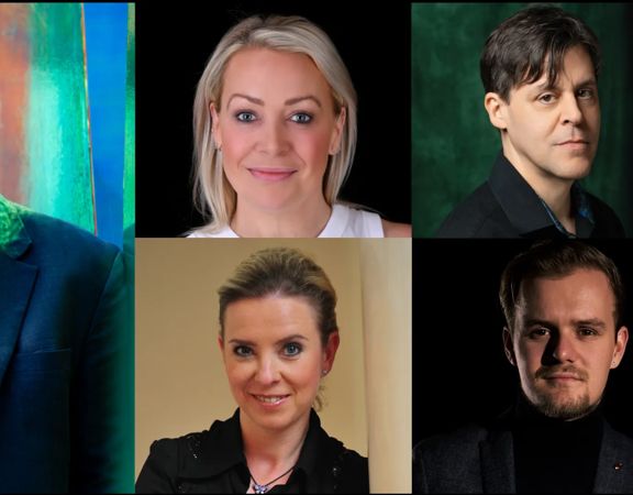 Profiles of various artists featuring at Chamber Music NZ