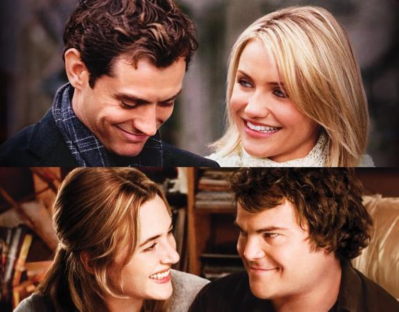 Jude Law, Cameron Diaz, Kate Winslet and Jack Black. 