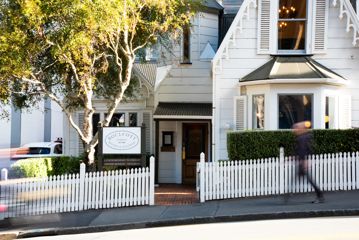 The exterior of Boulcott Street Bistro.