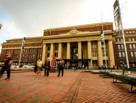 Wellington Railway Station