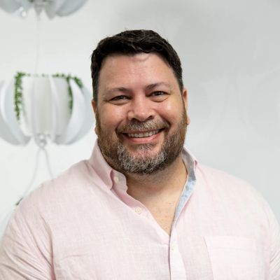 Mark Westerby, the Head of Attraction at Screen Wellington.