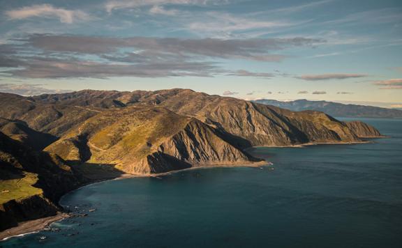 The South Coast of the Wellington Region. 