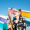 British saxophonist, Jess Gillam.