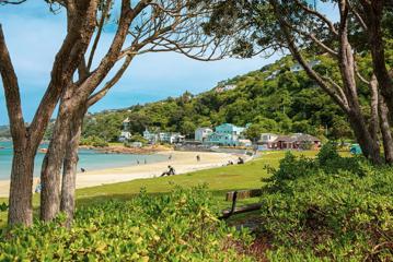 Scorching Bay Beach.