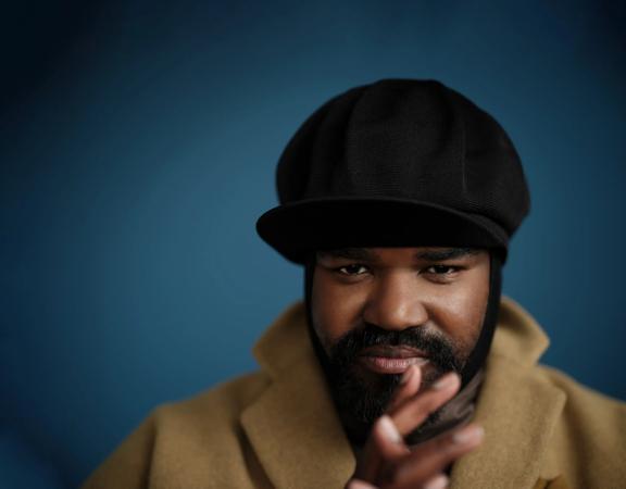 Gregory Porter.