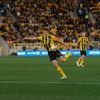 Wellington Phoenix on field at Hnry Stadium during a football match