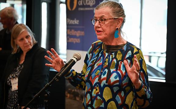 Professor Philippa Howden-Chapman.