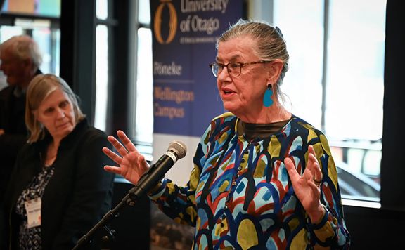 Professor Philippa Howden-Chapman.