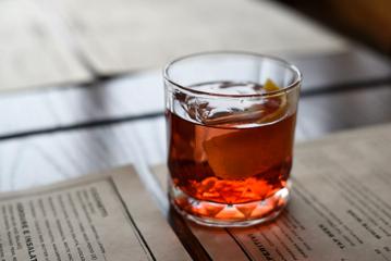 A negroni.