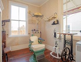 In the heart of Greytown, in the Wairarapa region, Cobblestones Museum showcases the Victorian life of the area’s early settlers.