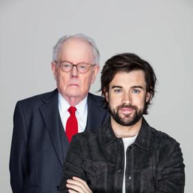 Jack Whitehall and Michael Whitehall.