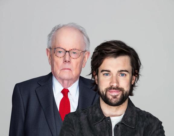 Jack Whitehall and Michael Whitehall.