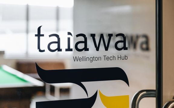 Taiawa Wellington Tech Hub